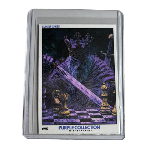 Purple Collection - Trading Card