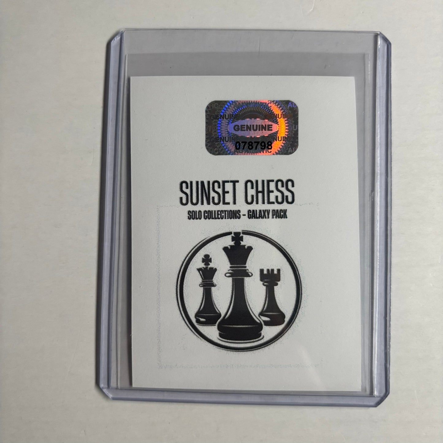 Galaxy Collection - Trading Card