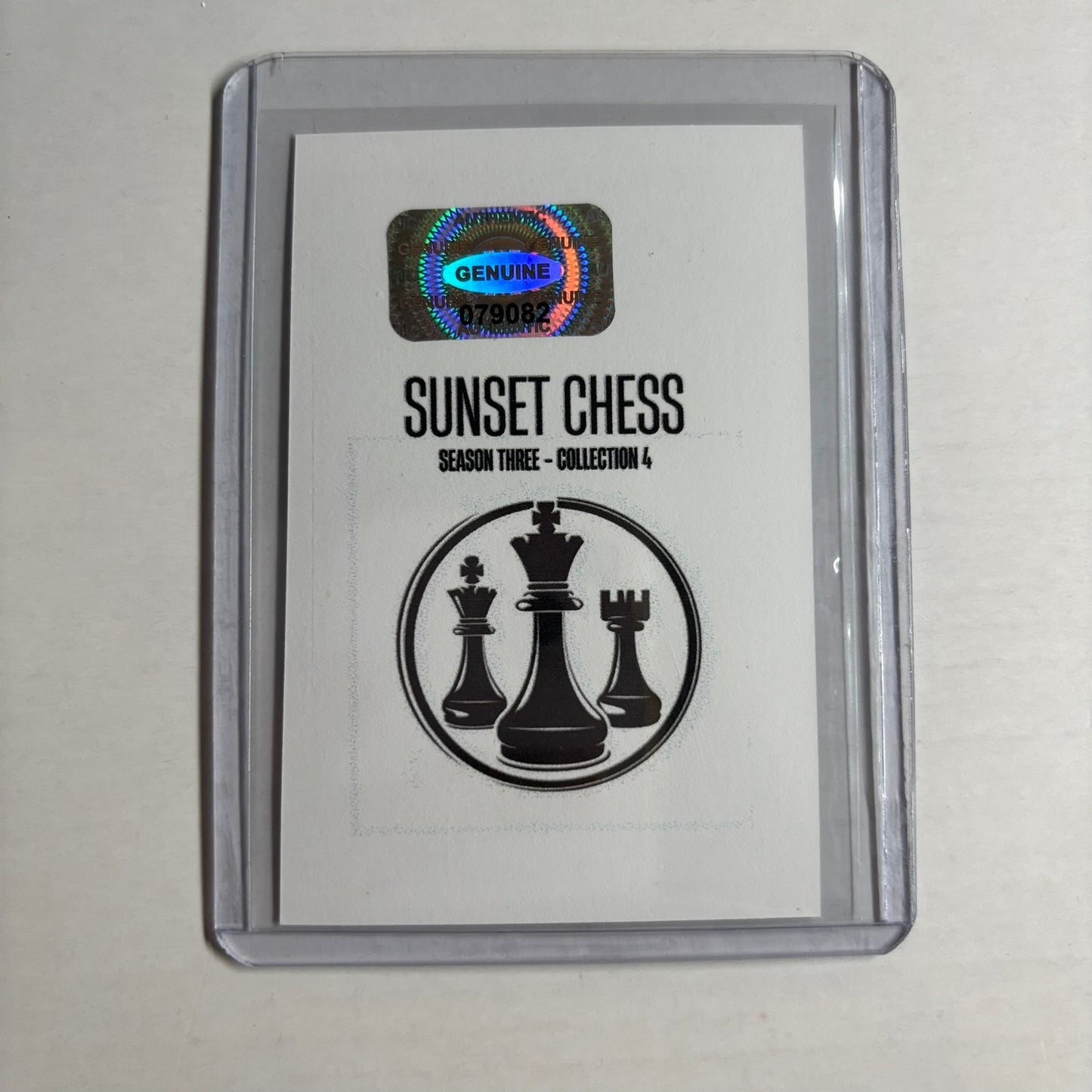 Season Three Collection 4 - Trading Card