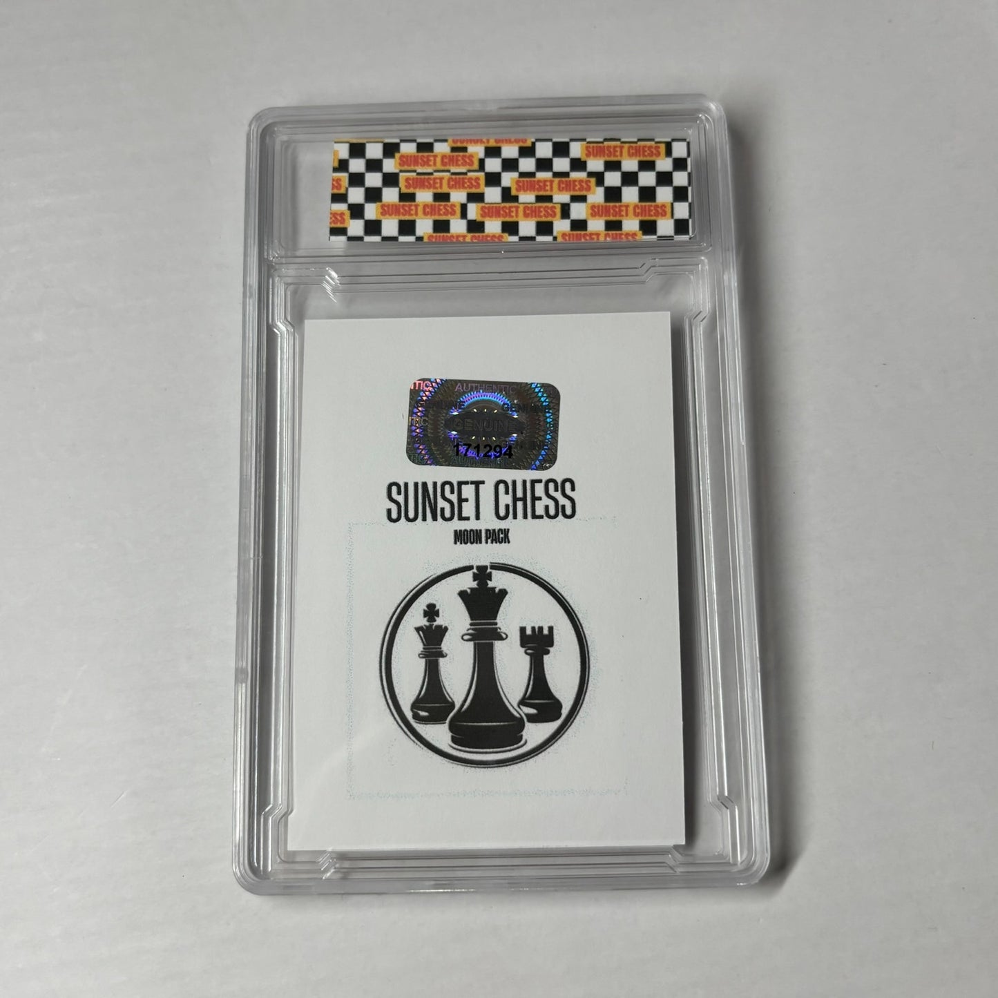 Moon Collection - Premium Trading Card