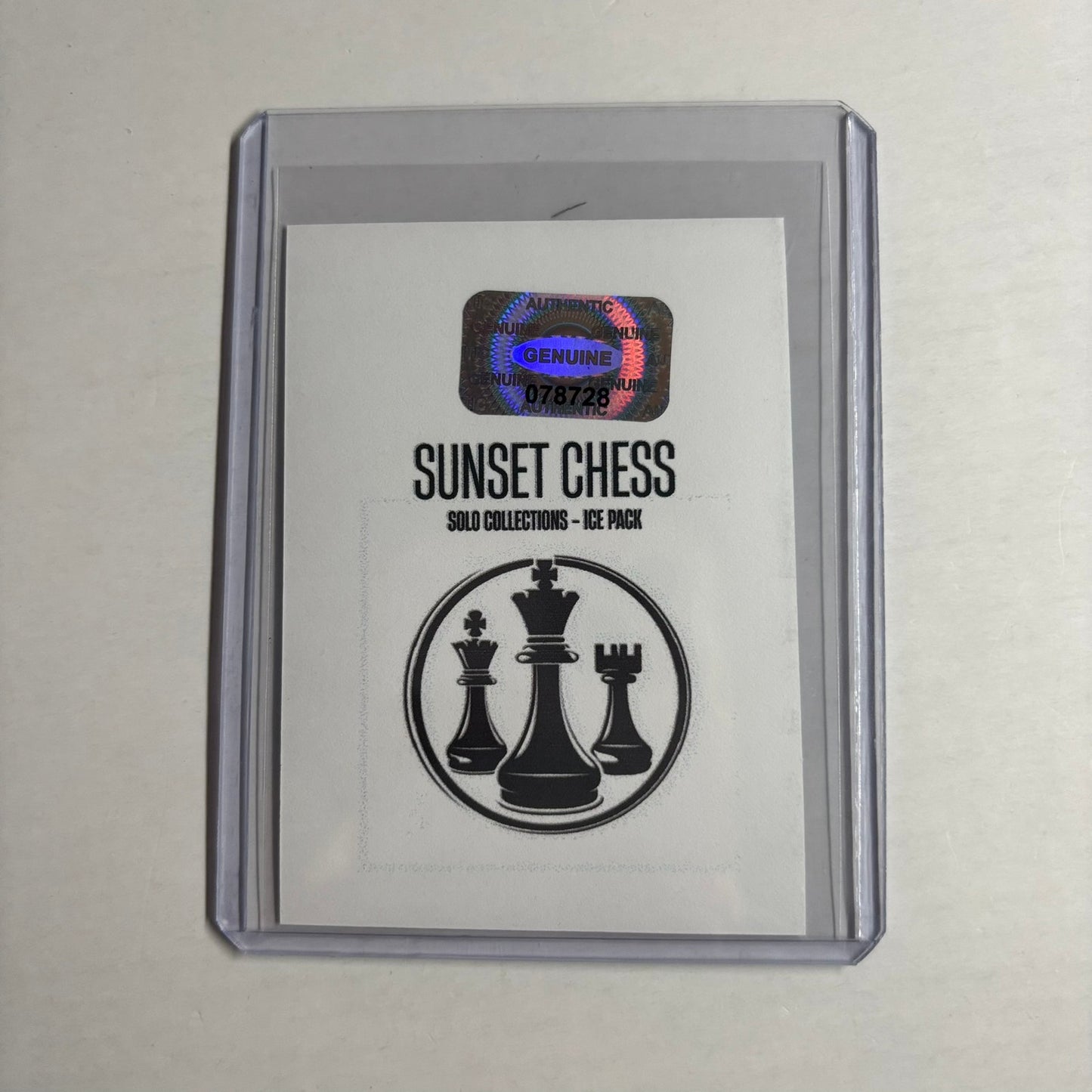 Ice Collection - Trading Card