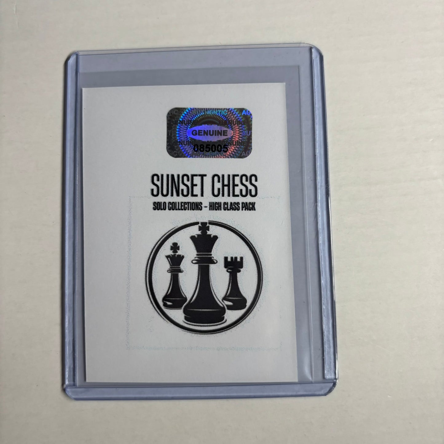 High Class Collection - Trading Card