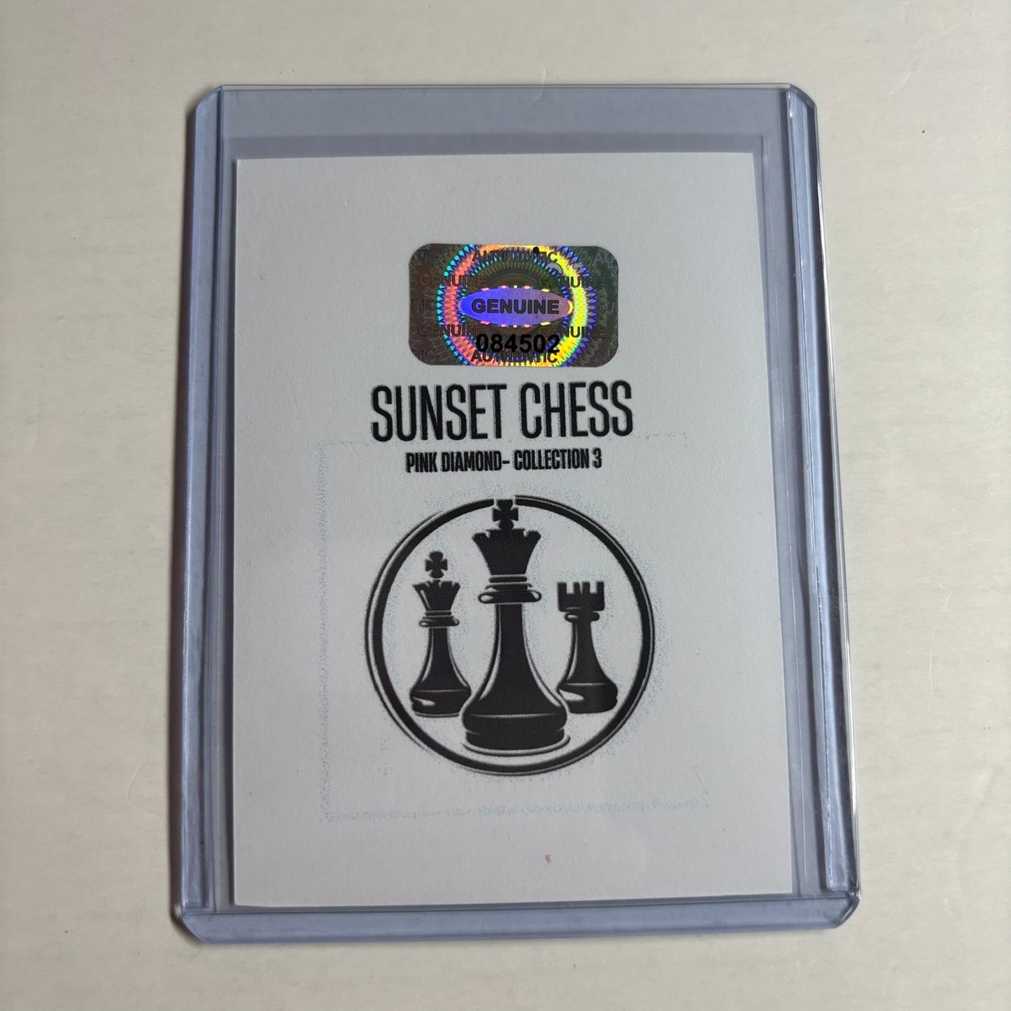 Pink Diamond Collection 3 - Trading Card