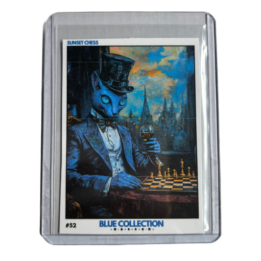 Blue Collection - Trading Card