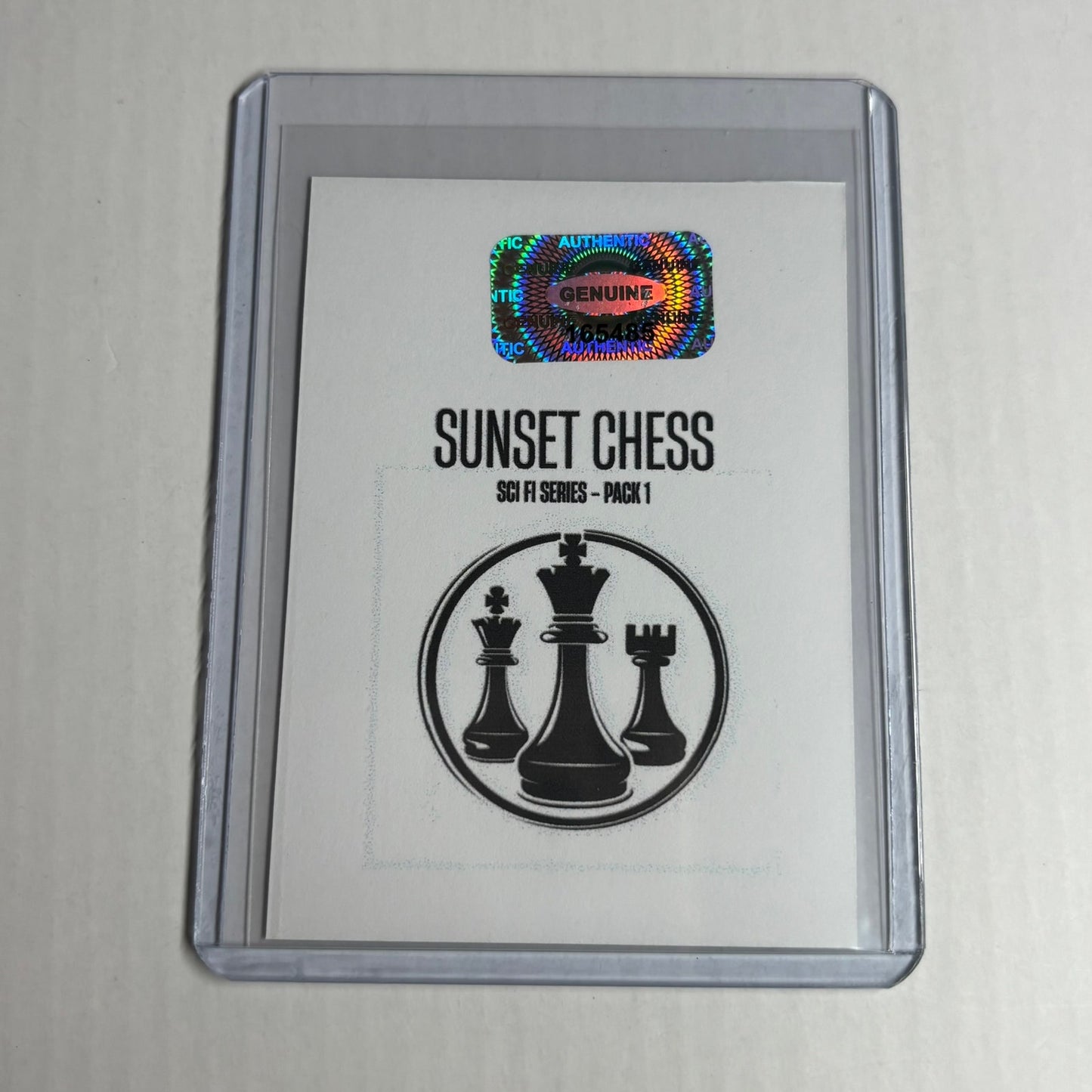 Sci-Fi Series 1 Card - Scrapbook Trading Card