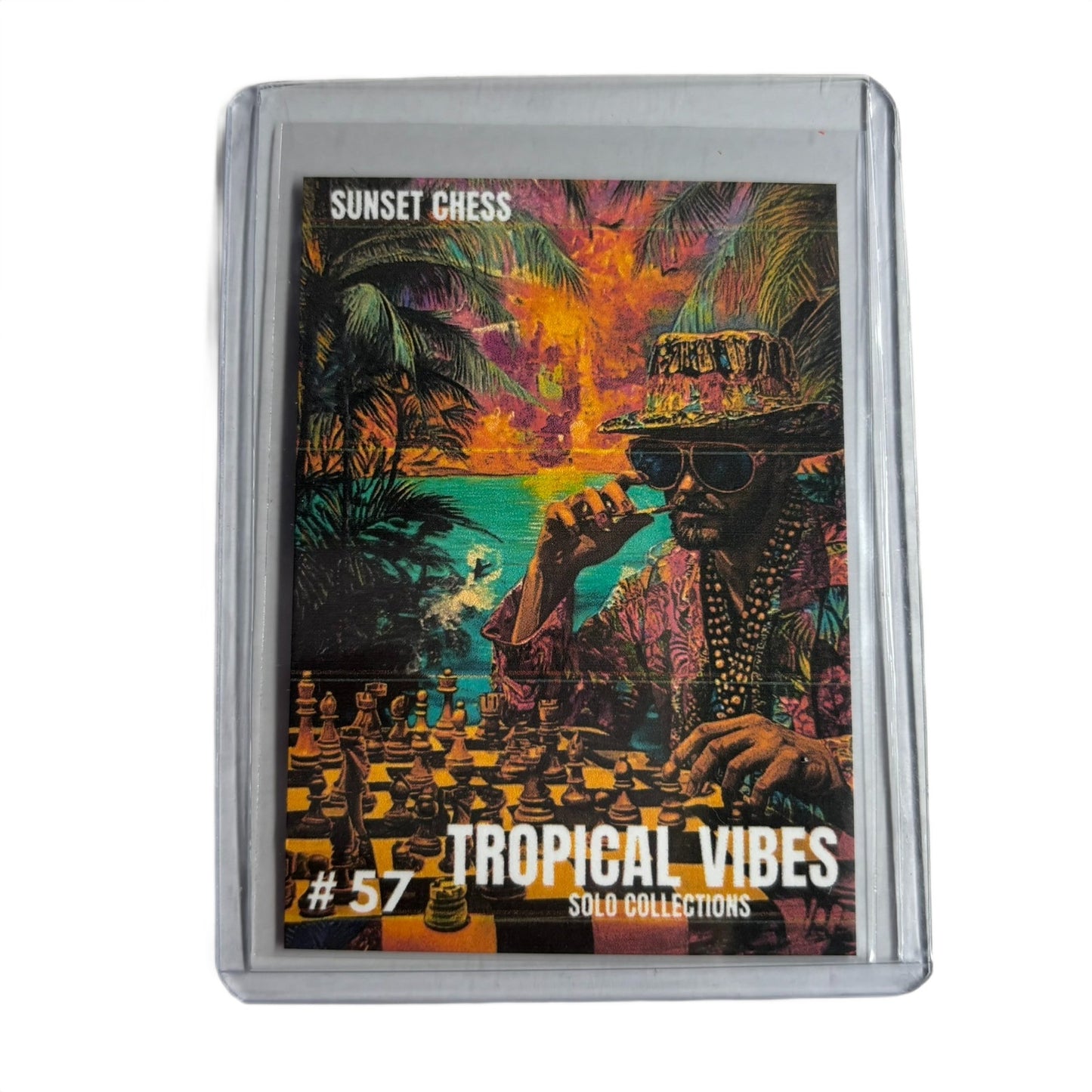 Tropical Collection - Trading Card
