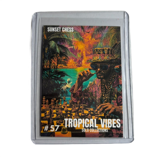Tropical Collection - Trading Card