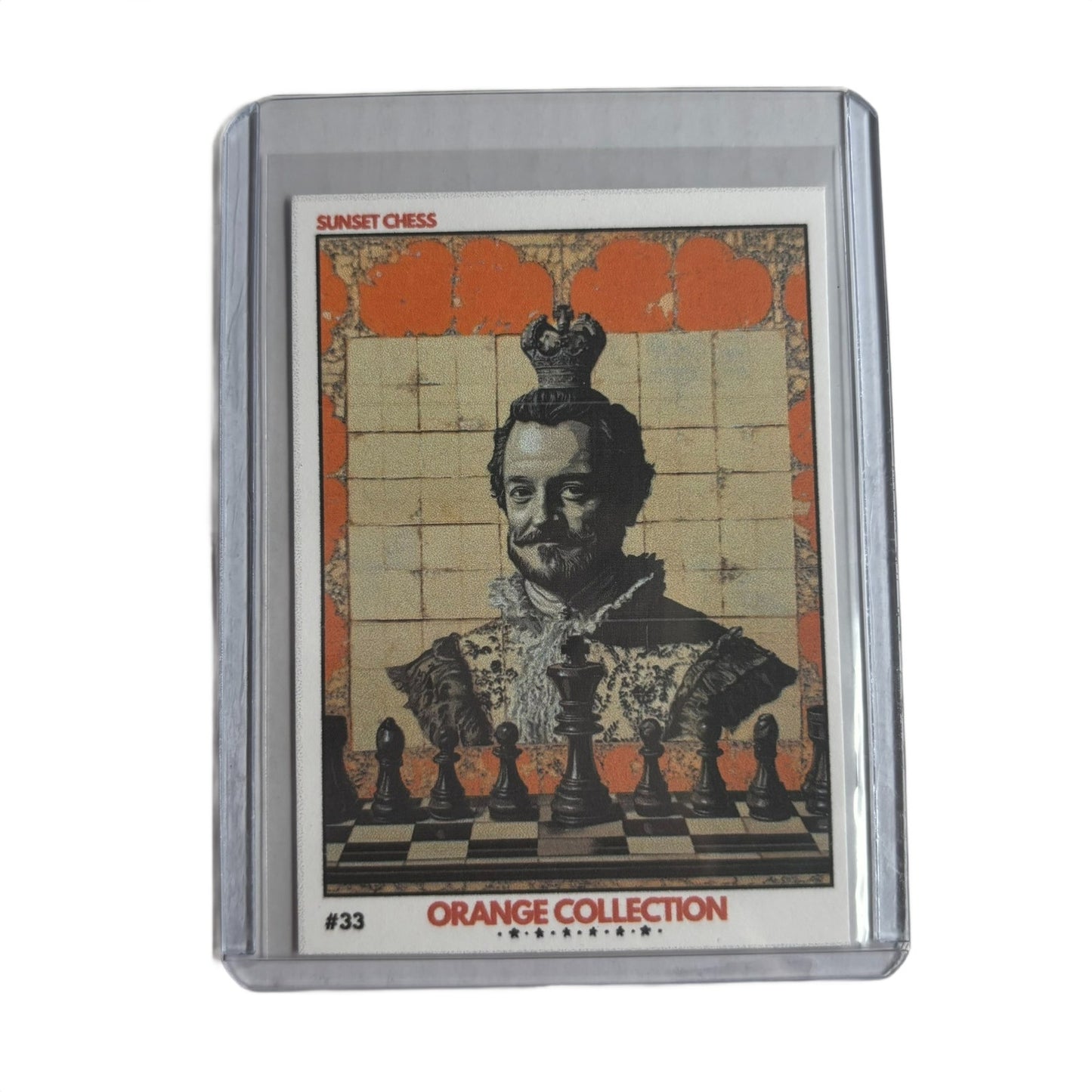 Orange Collection - Trading Card