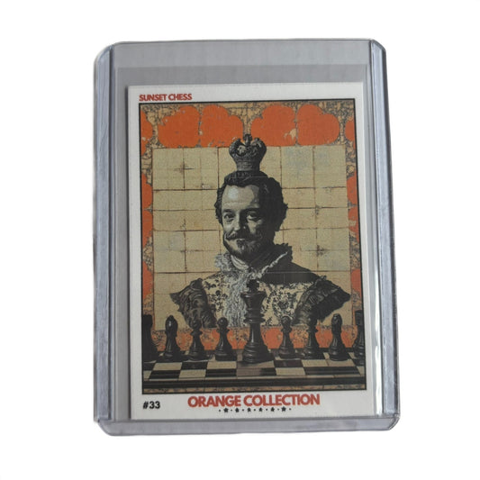 Orange Collection - Trading Card