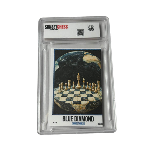 Blue Diamond Collection 3 - Premium Trading Card