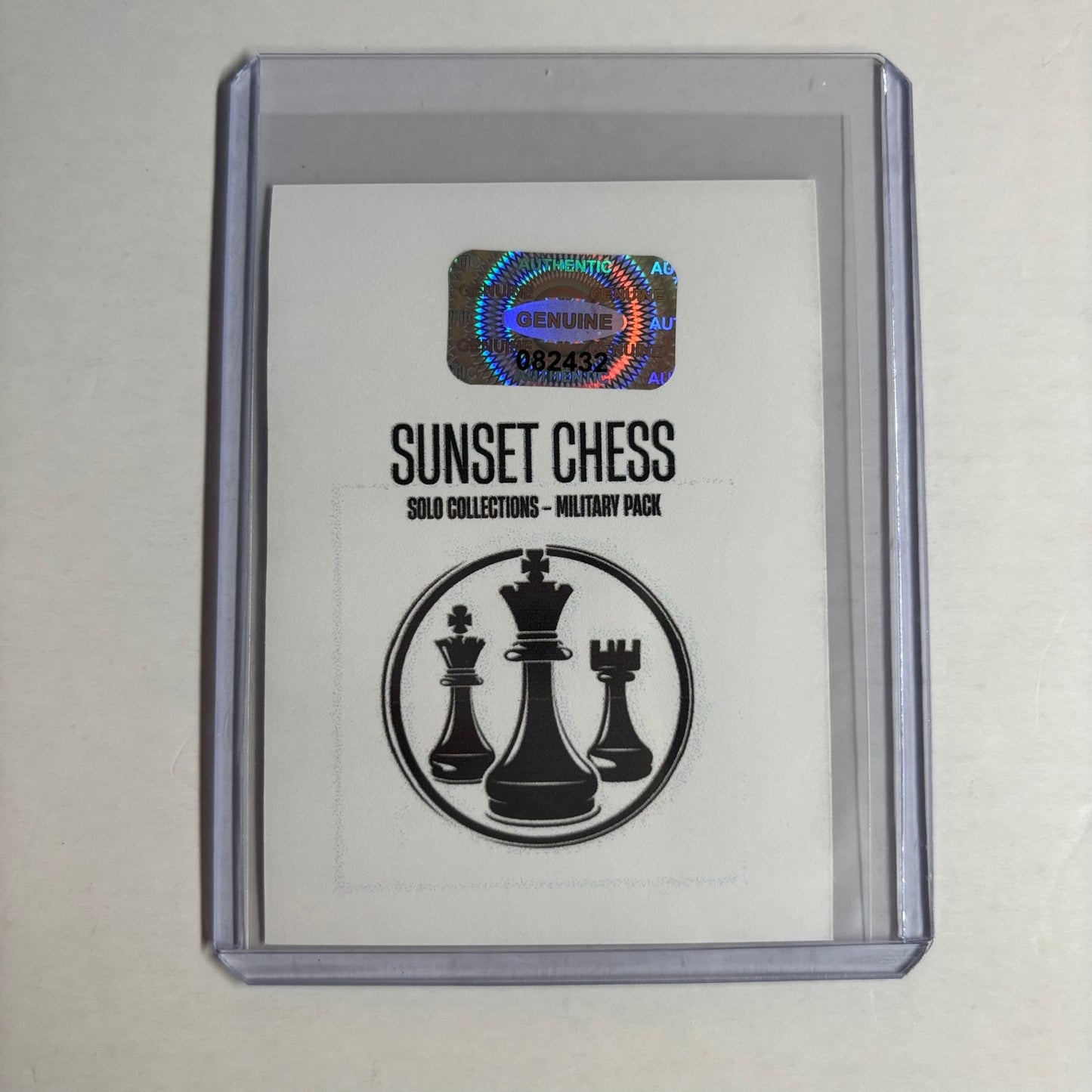 Military Collection - Trading Card