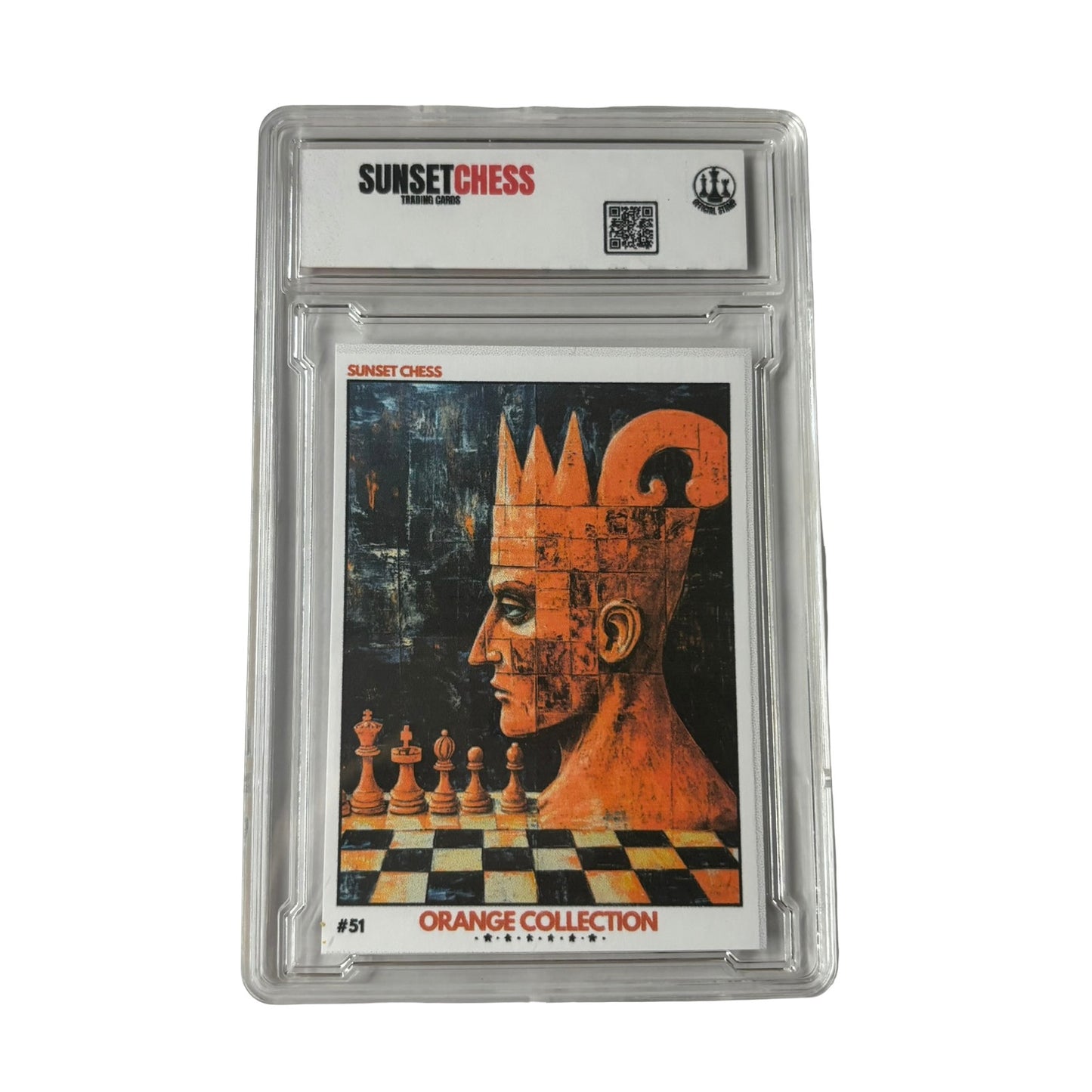 Orange Collection - Premium Trading Card