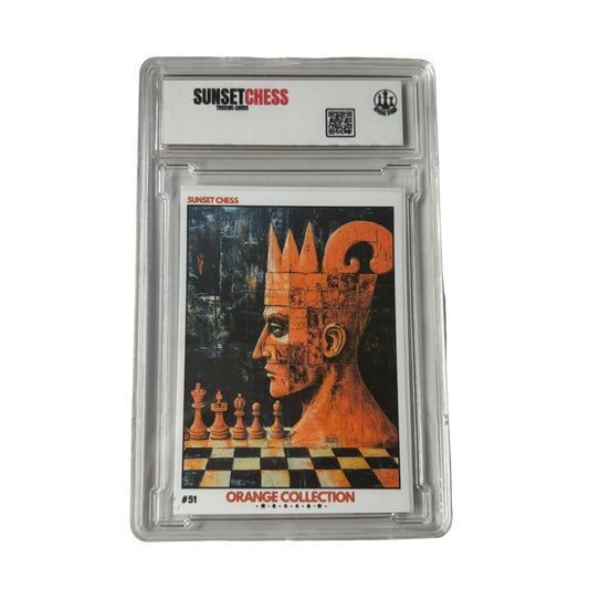 Orange Collection - Premium Trading Card