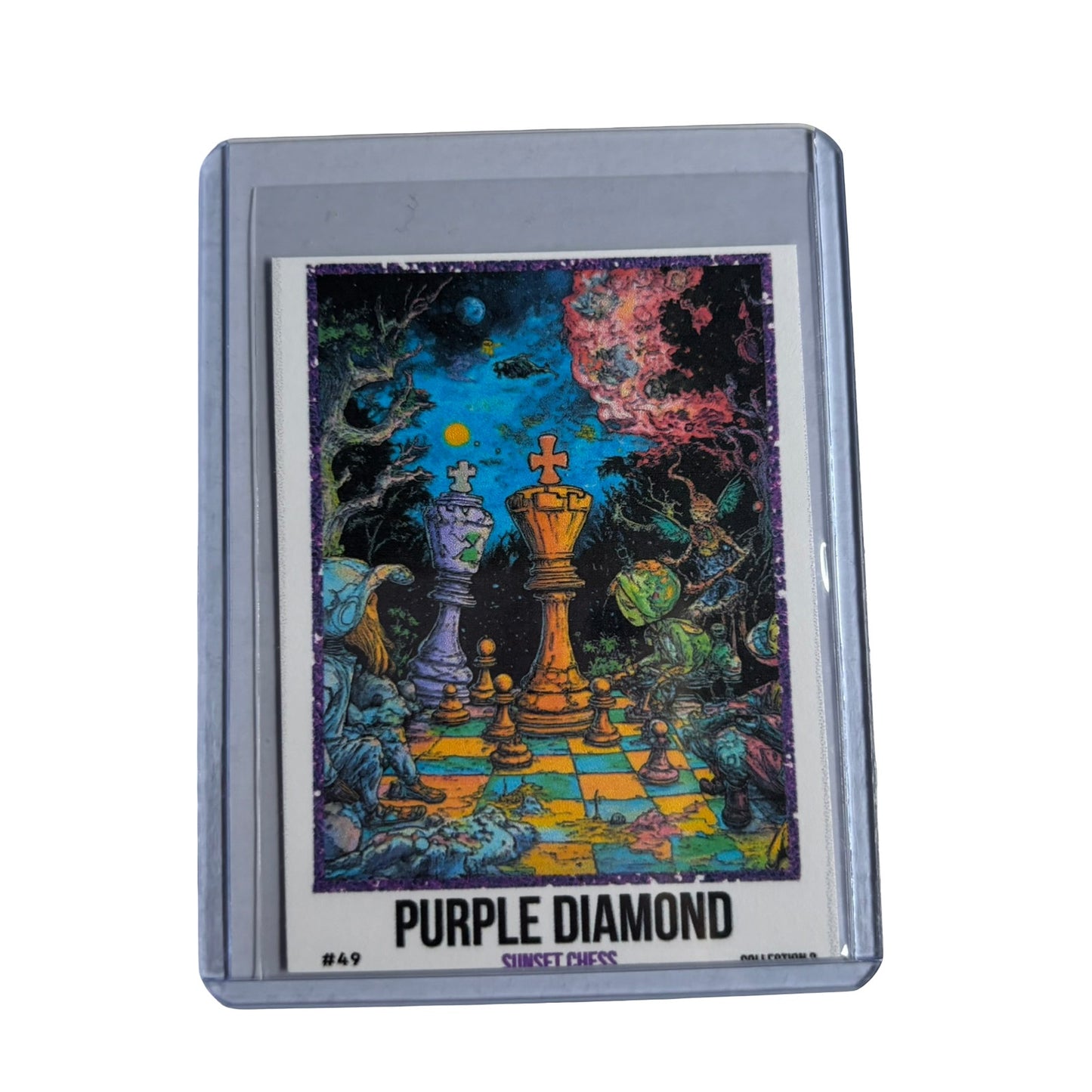 Purple Diamond Collection 2 - Trading Card