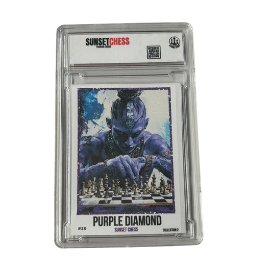 Purple Diamond Collection 2 - Premium Trading Card