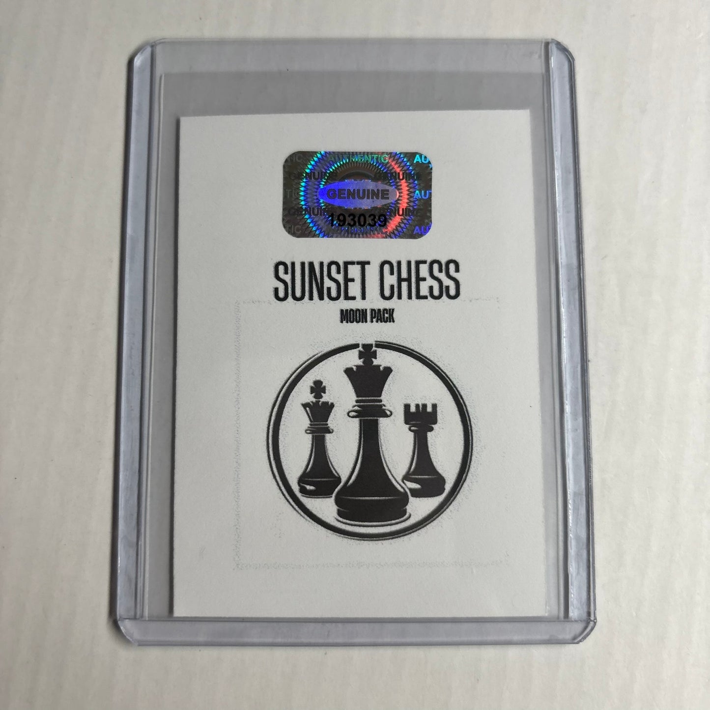Moon Collection - Trading Card