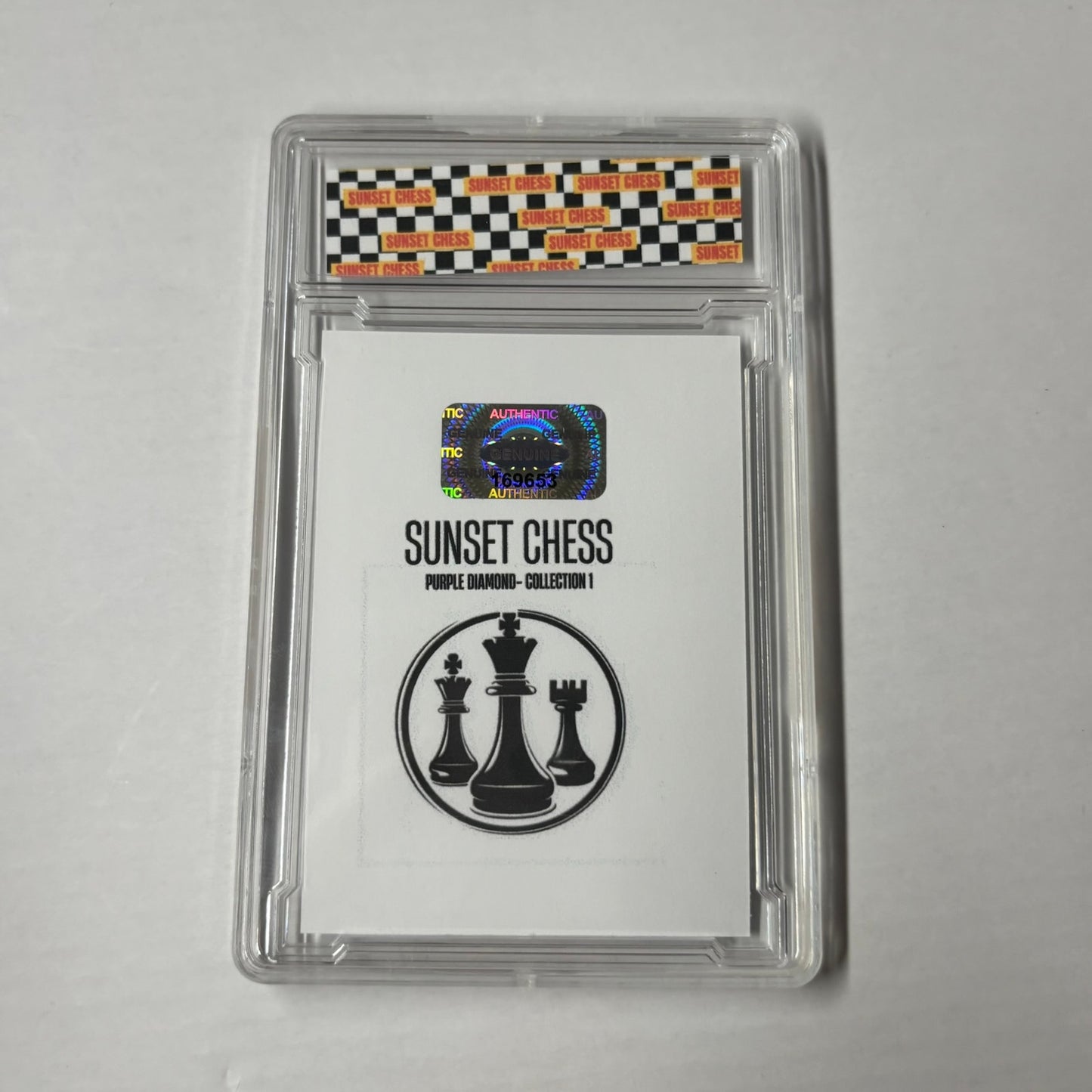 Purple Diamond Collection 1 - Premium Trading Card