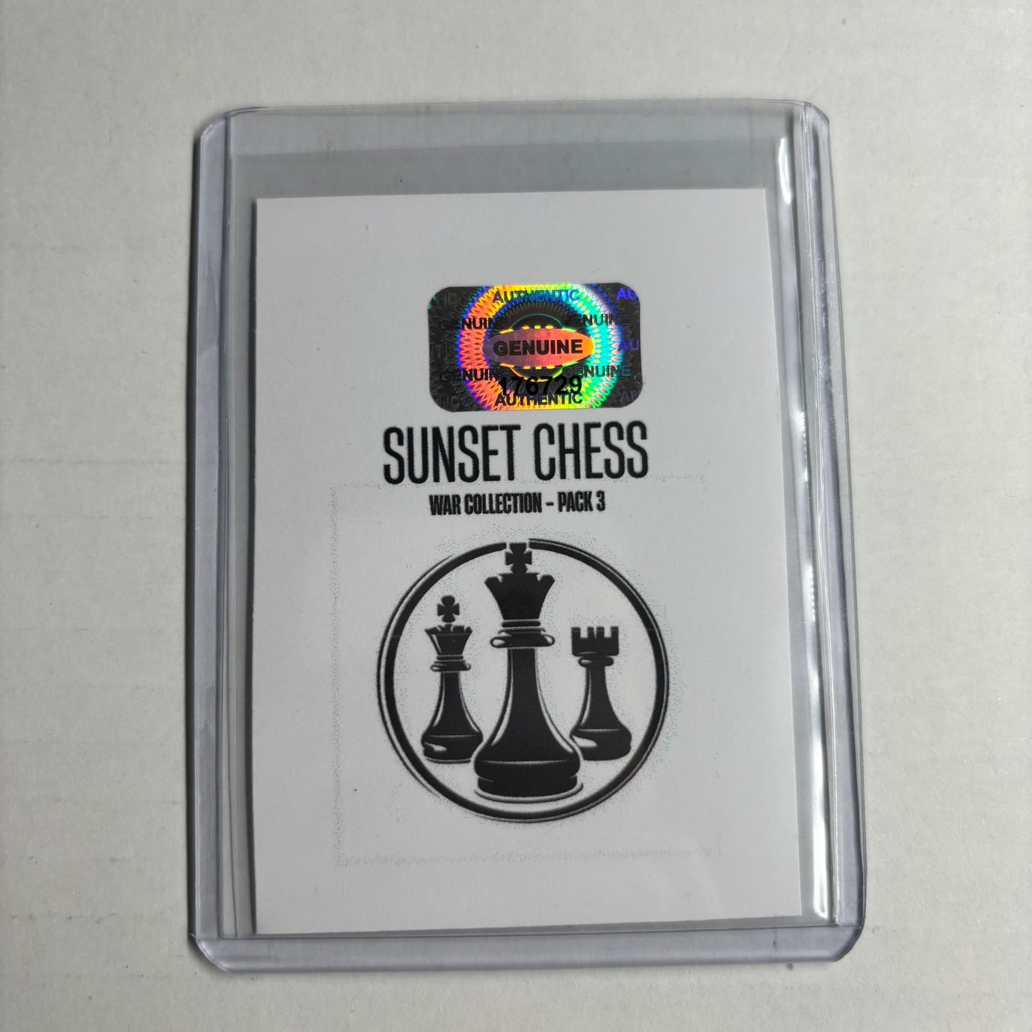 War Collection 3 - Trading Card