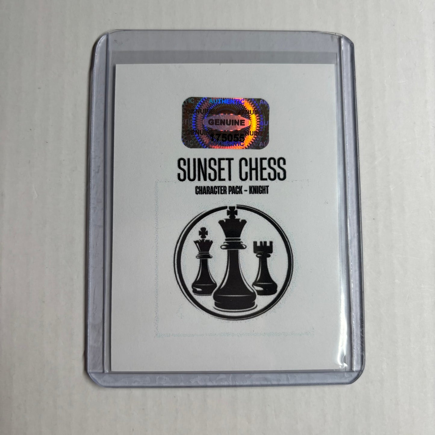 Knight Collection - Trading Card