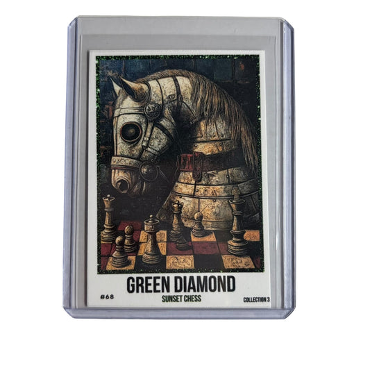Green Diamond Collection 3 - Trading Card