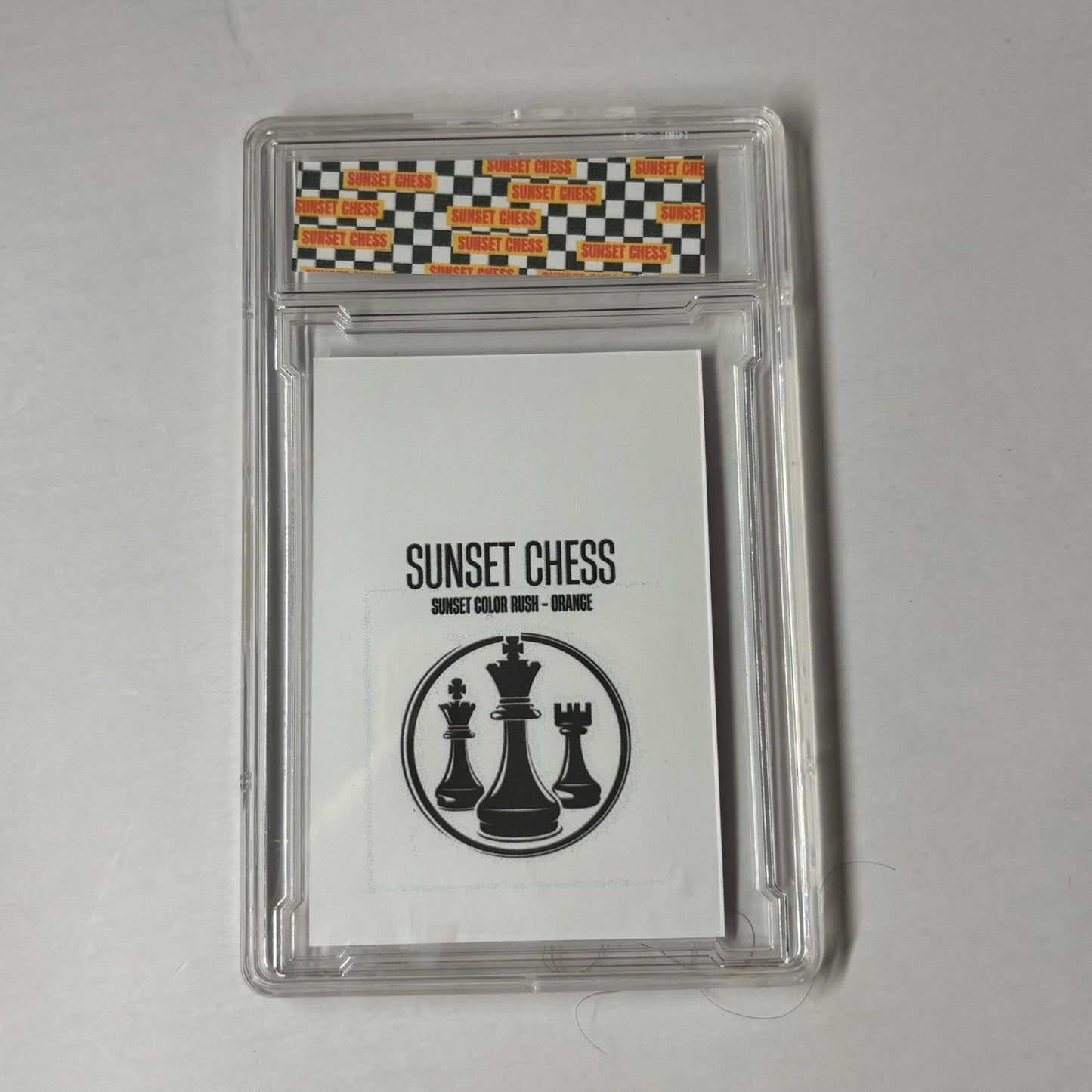 Orange Collection - Premium Trading Card
