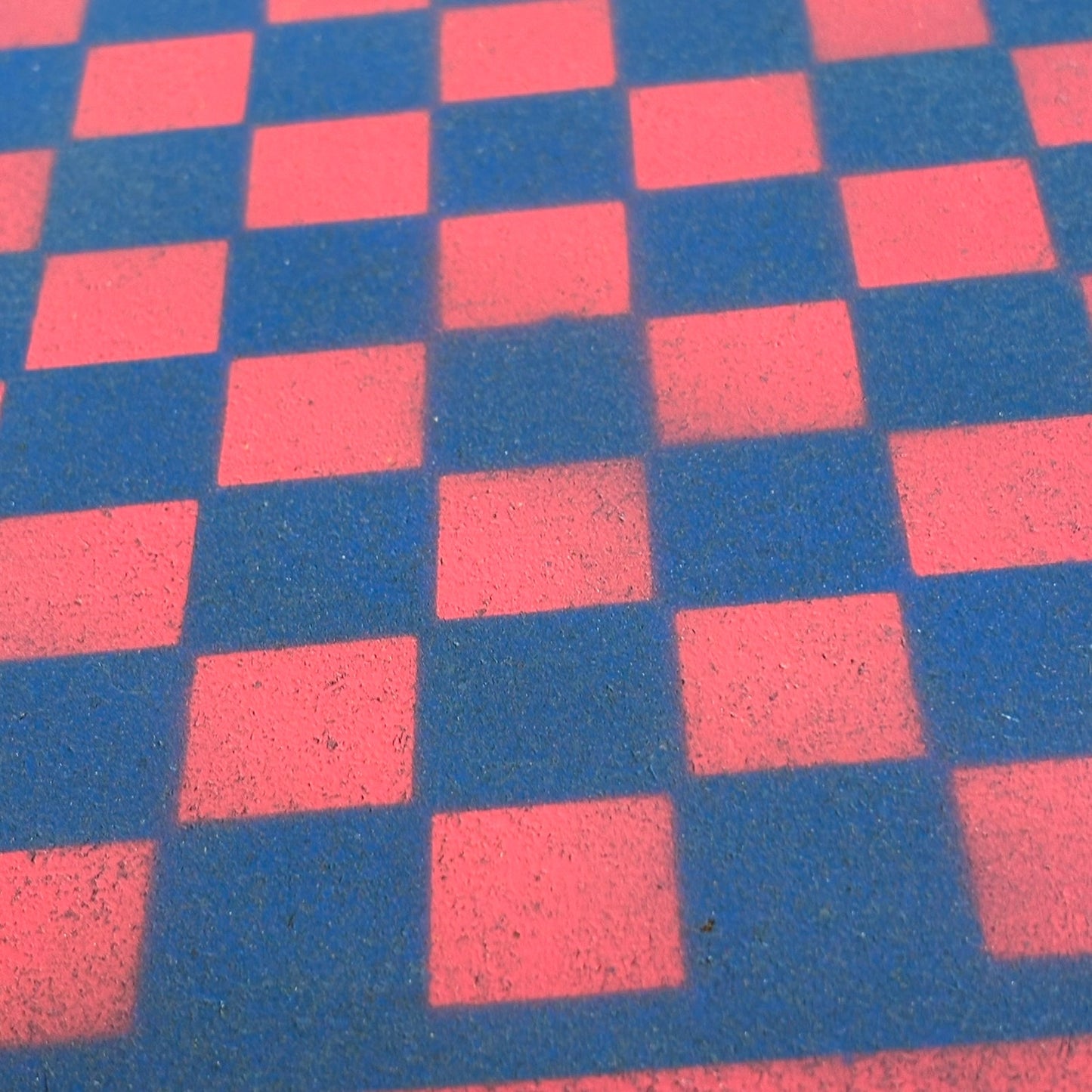 Classic Pink & Blue - Painted Chess Set