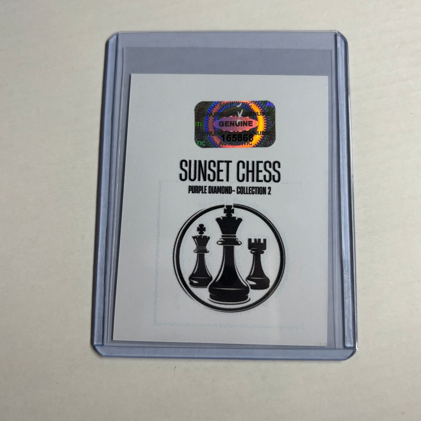 Purple Diamond Collection 2 - Trading Card