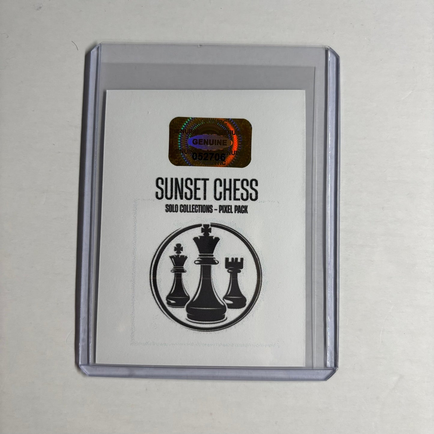 Pixel Collection - Trading Card