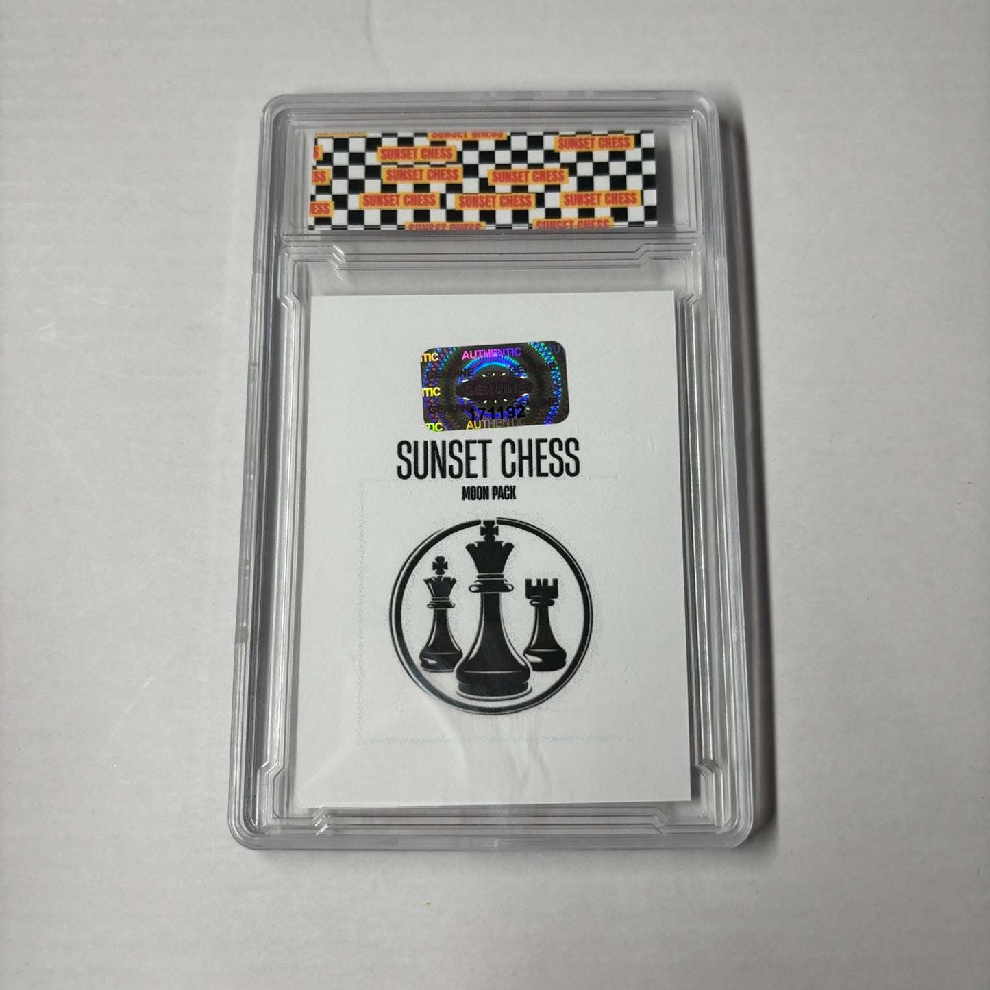 Moon Collection - Premium Trading Card