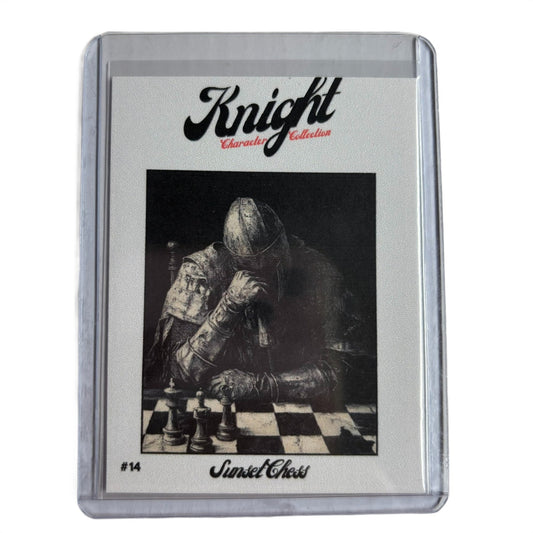 Knight Collection - Trading Card