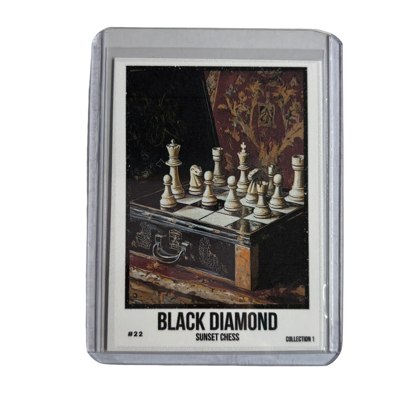 Black Diamond Collection 1 - Trading Card