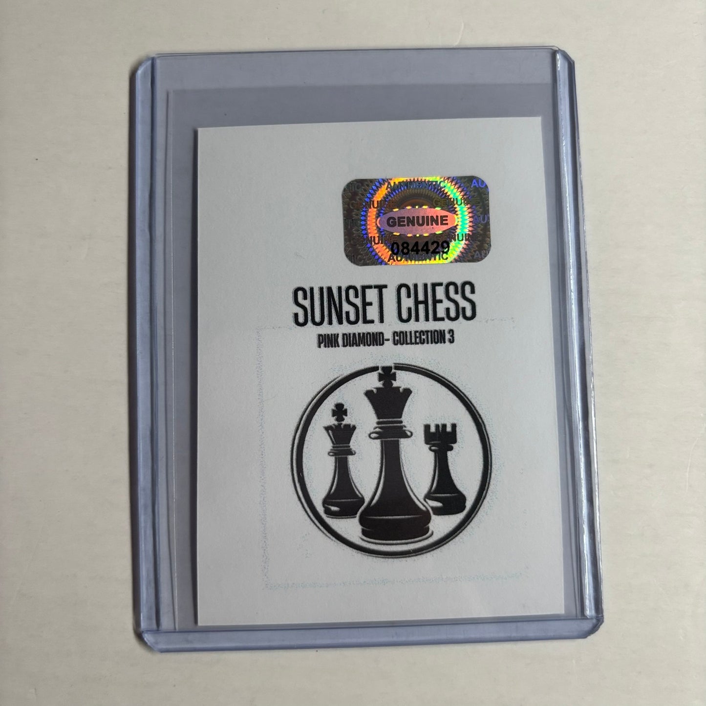 Pink Diamond Collection 3 - Trading Card