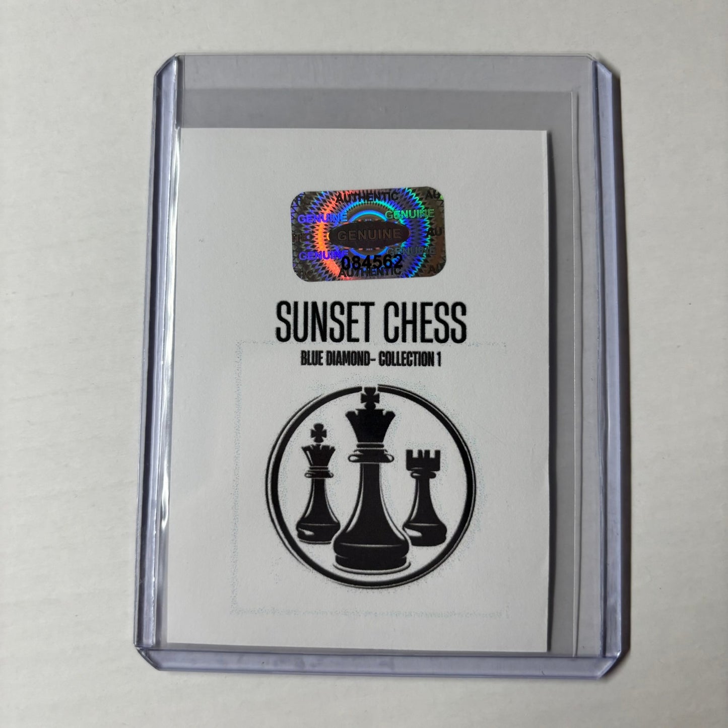 Blue Diamond Collection 1 - Trading Card