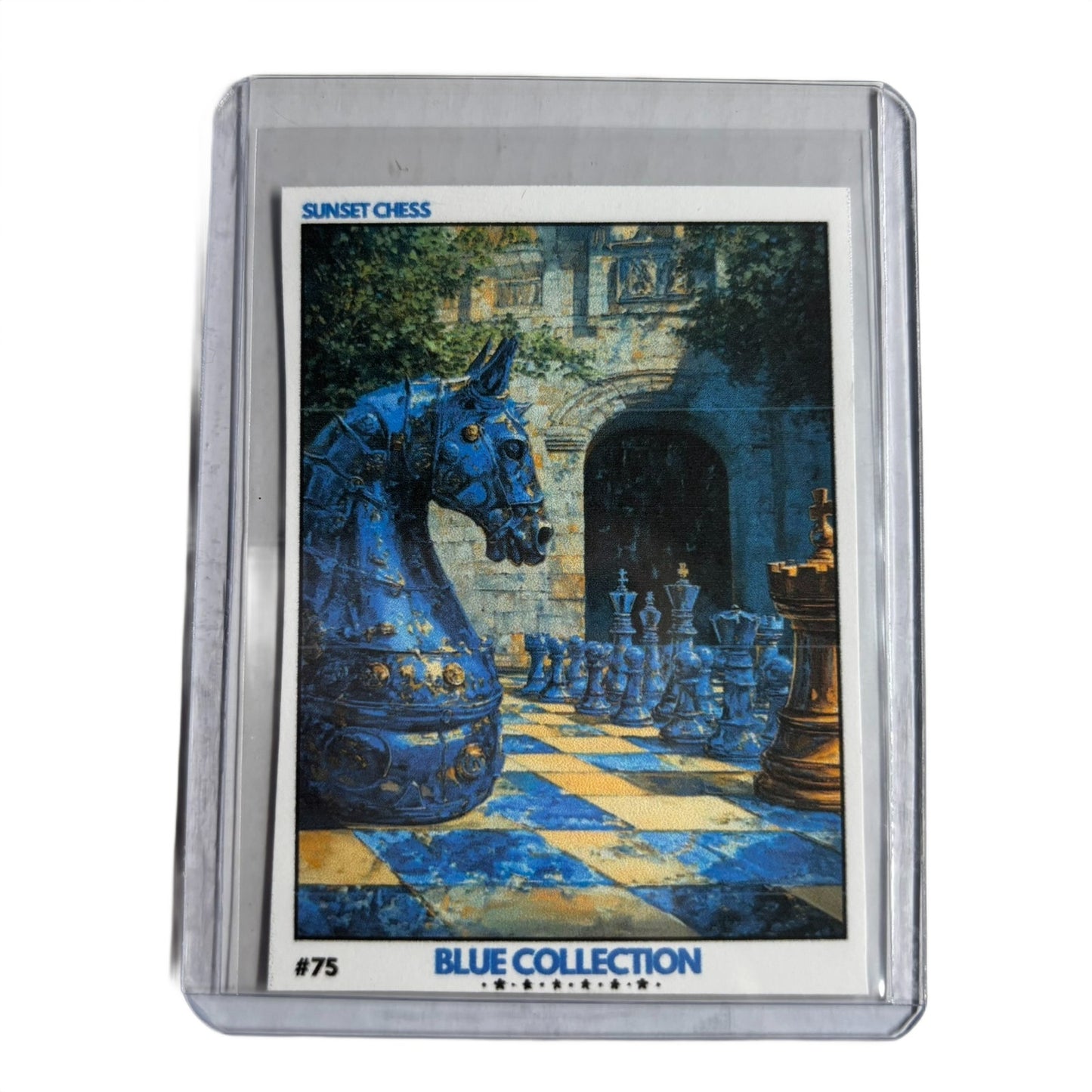Blue Collection - Trading Card