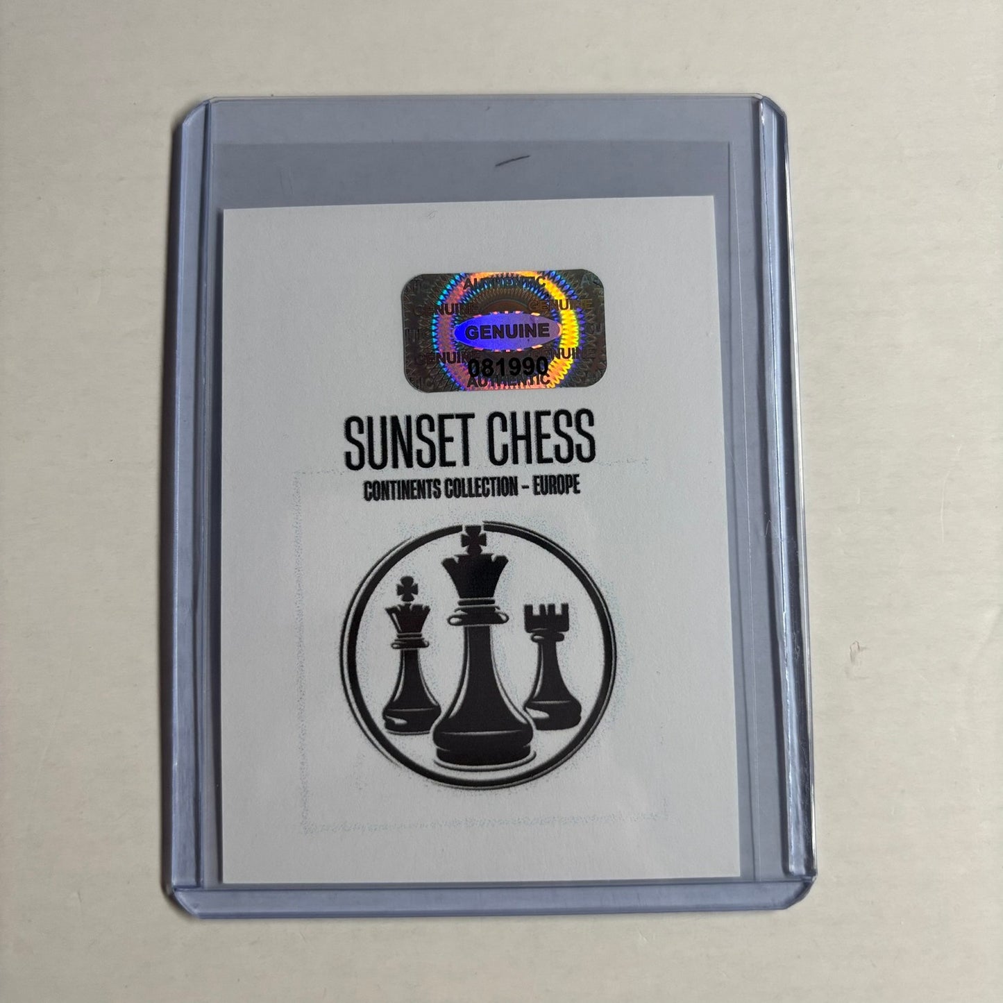 Europe Collection - Trading Card