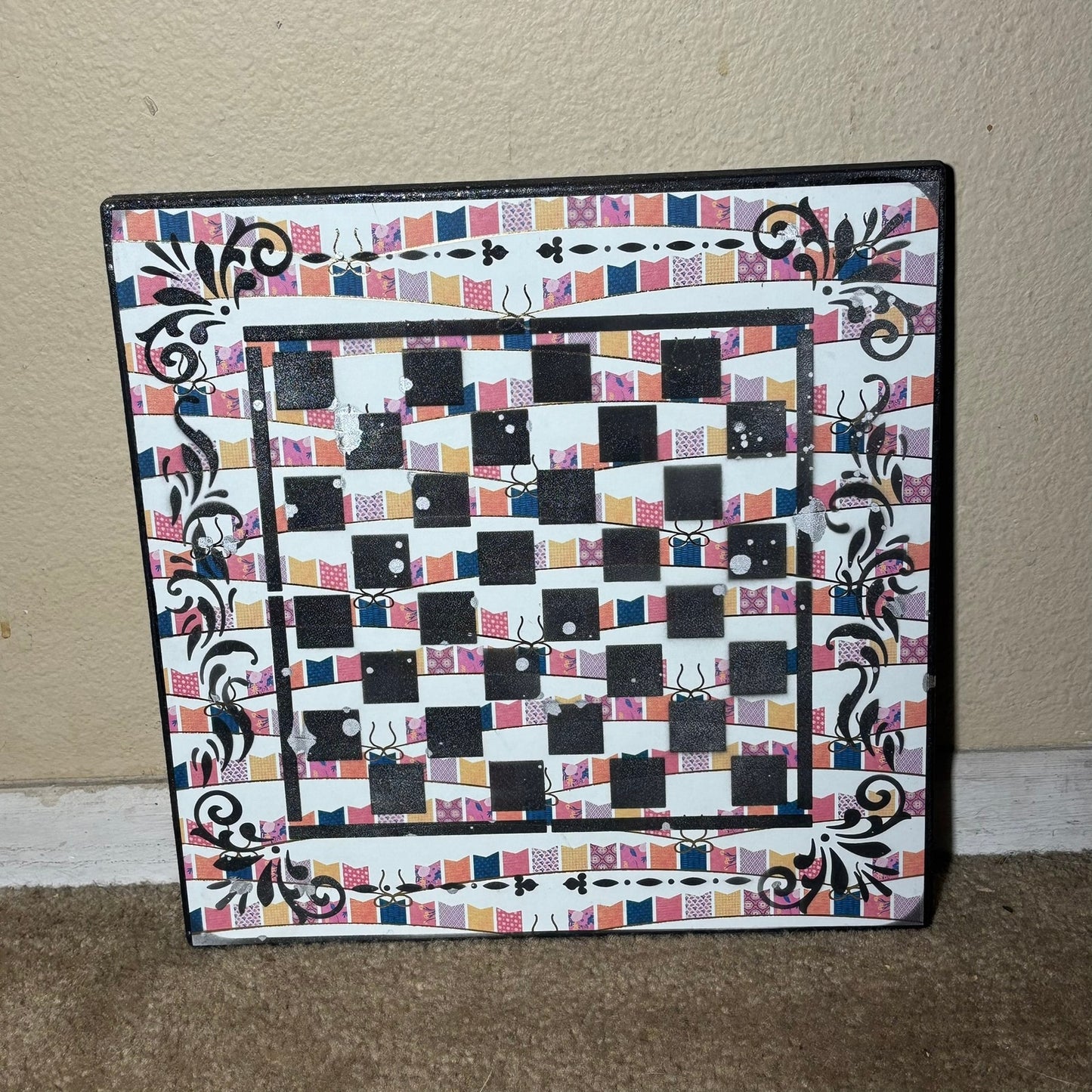 Color Parade - Scrapbook Chess Board