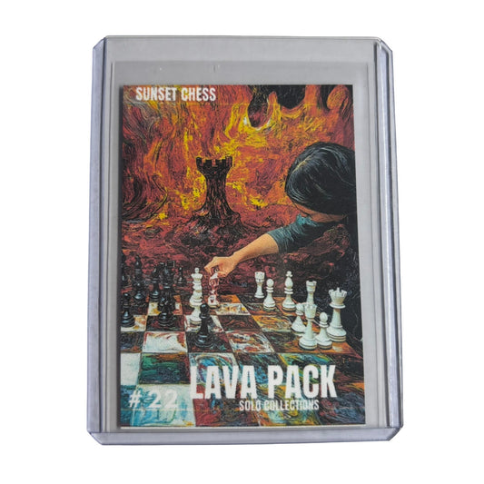 Lava Collection - Trading Card