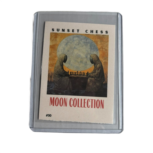 Moon Collection - Trading Card