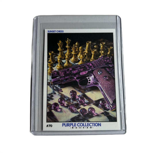 Purple Collection - Trading Card