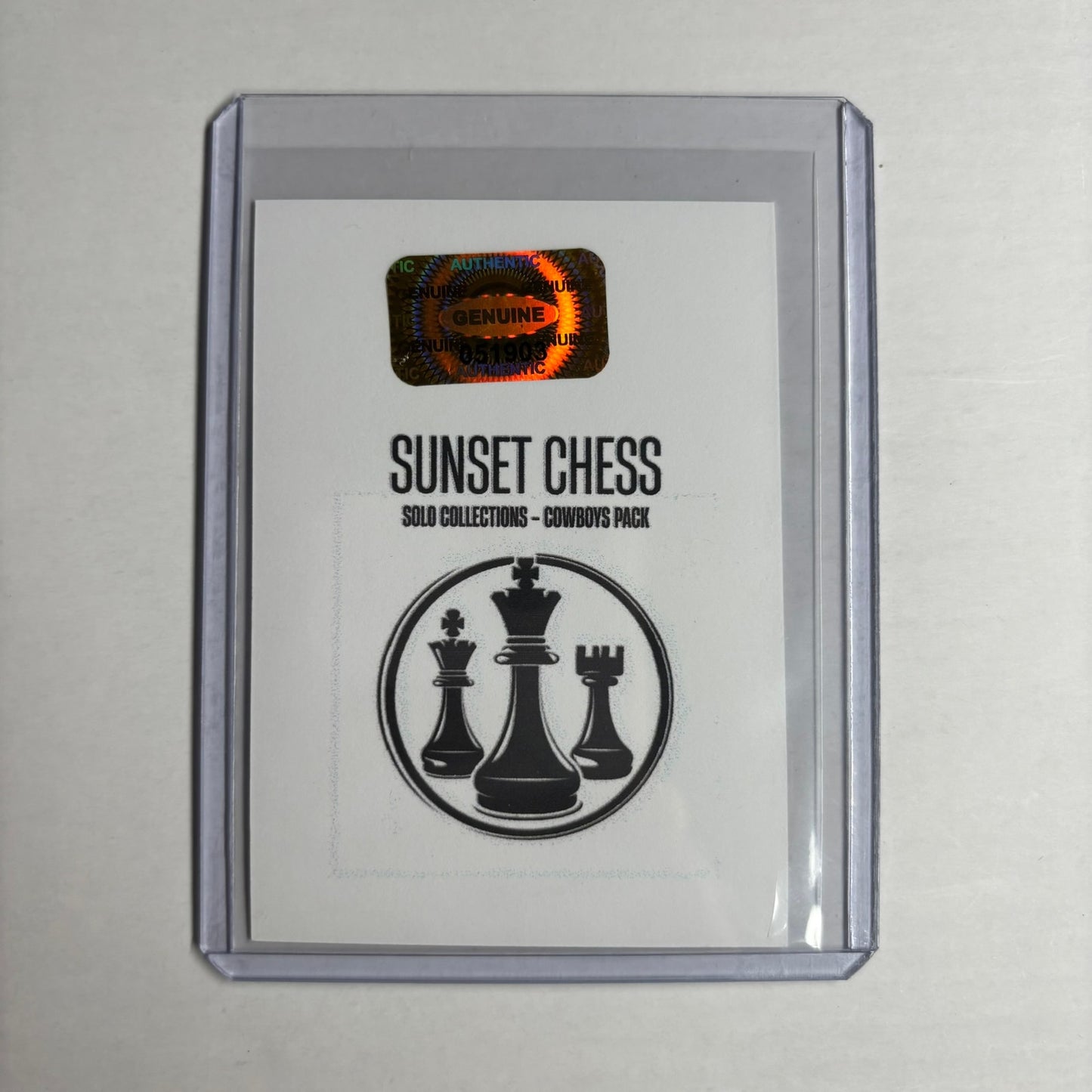 Cowboys Collection - Trading Card