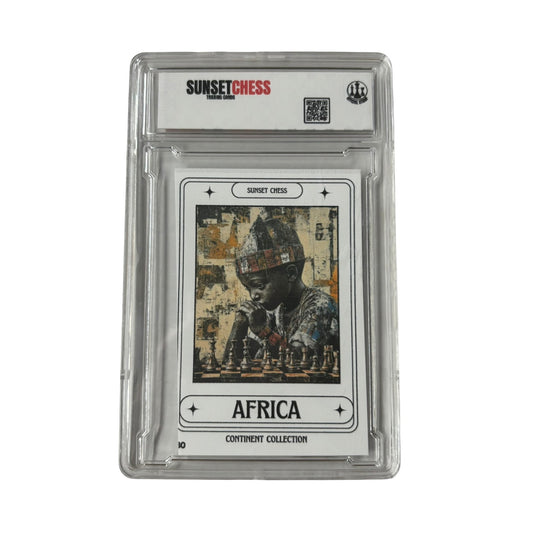 Africa Collection - Premium Trading Card