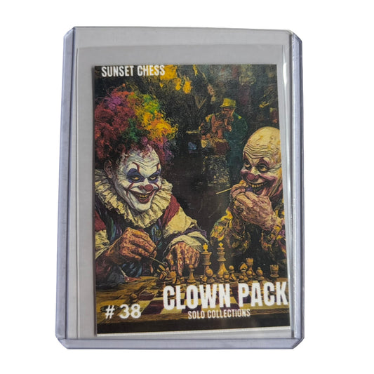 Clown Collection - Trading Card