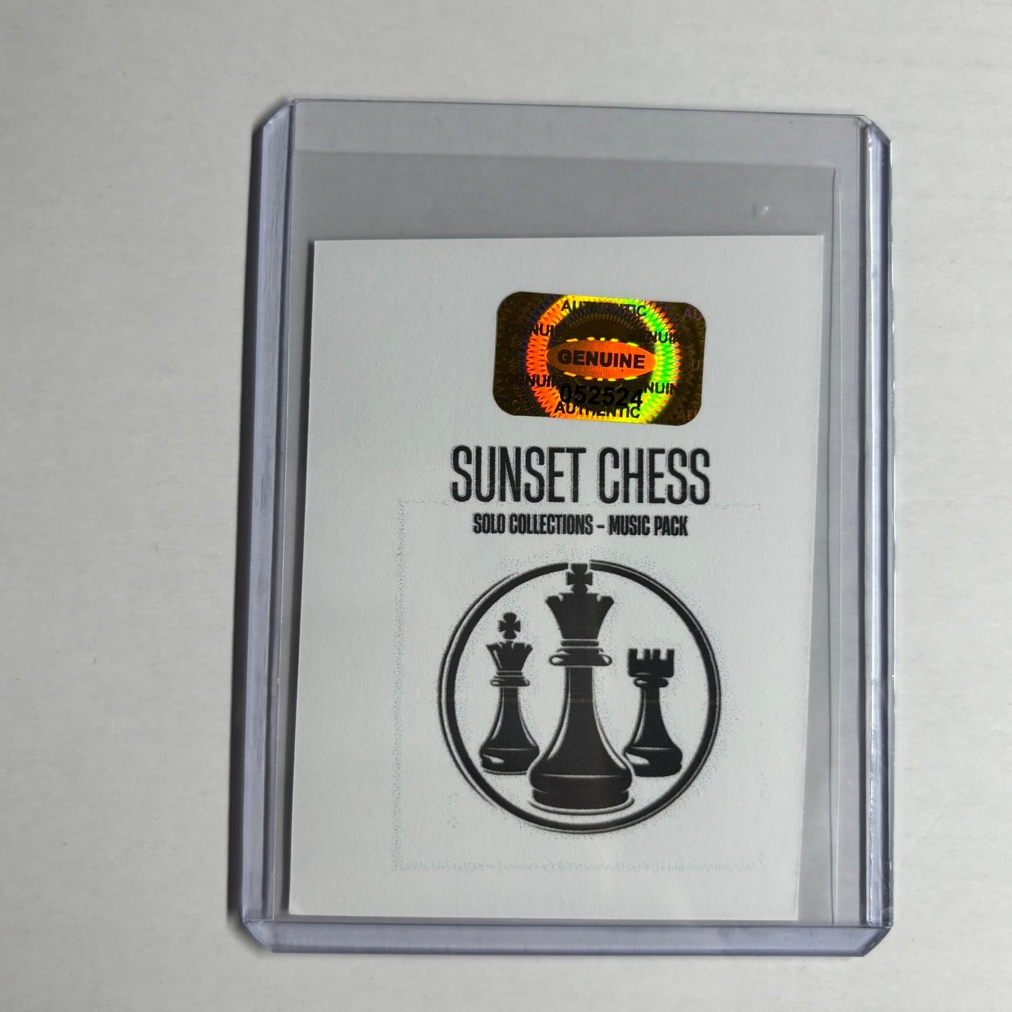 Music Collection - Trading Card