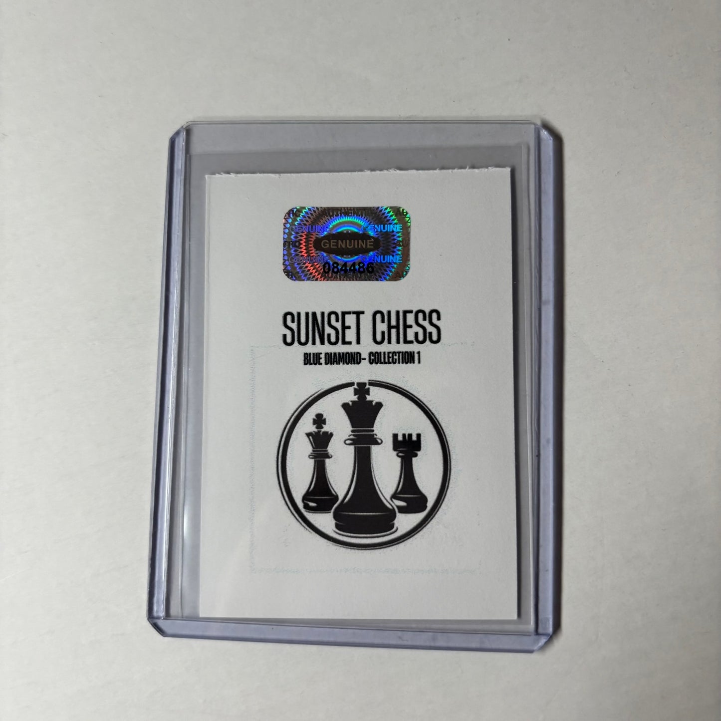 Blue Diamond Collection 1 - Trading Card