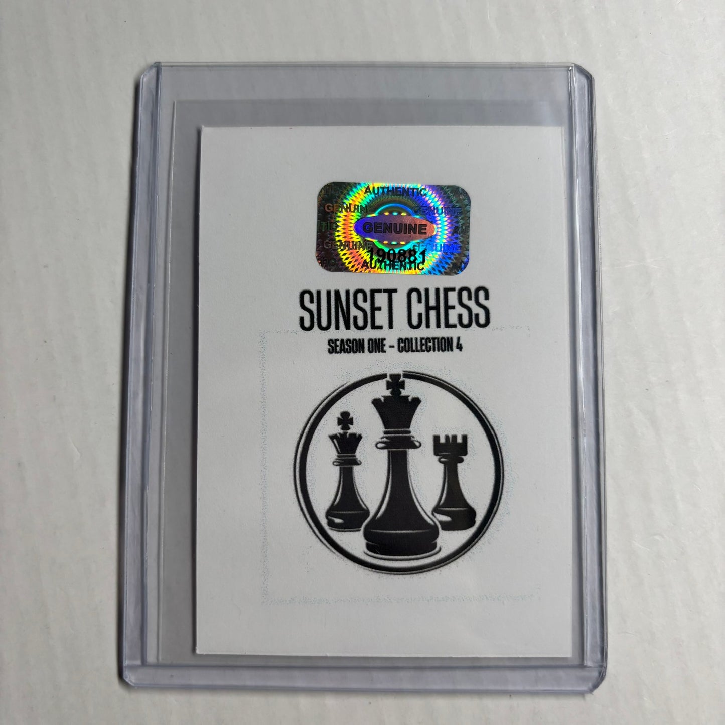 Season One Collection 4 - Trading Card