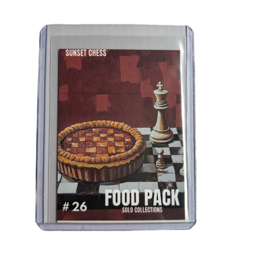 Food Collection - Trading Card