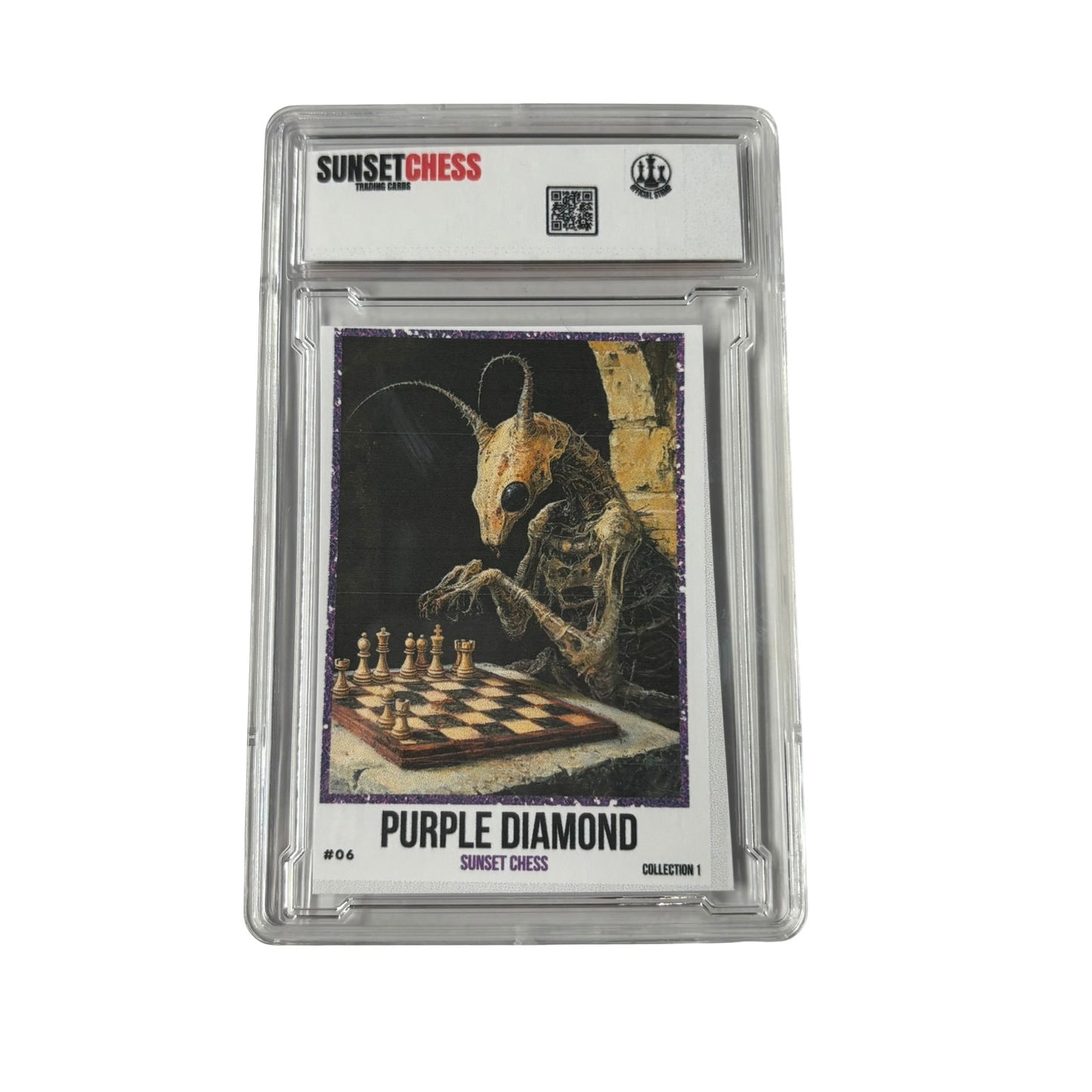 Purple Diamond Collection 1 - Premium Trading Card
