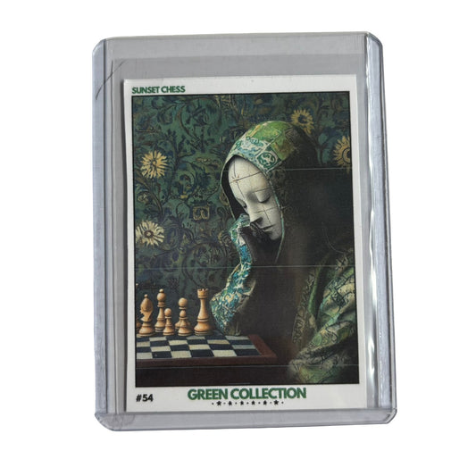 Green Collection - Trading Card