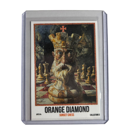 Orange Diamond Collection 3 - Trading Card