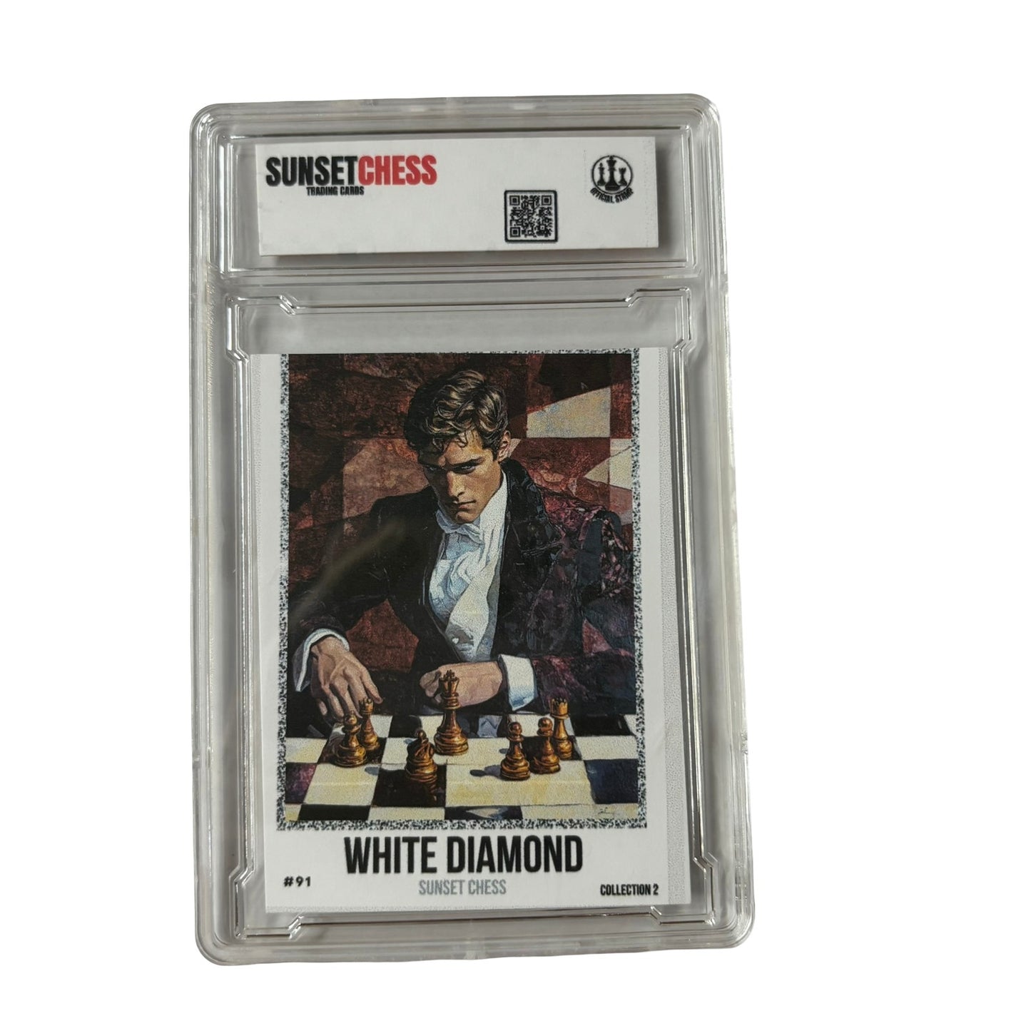 White Diamond Collection 2 - Premium Trading Card